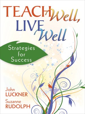 cover image of Teach Well, Live Well